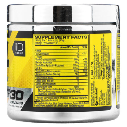 Cellucor, C4 Original Explosive, Pre-Workout, Orange Burst, 6.88 oz (195 g)