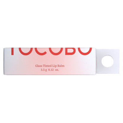 Tocobo, Glass Tinted Lip Balm, 013 Tangerine Red, 0.12 oz (3.5 g)