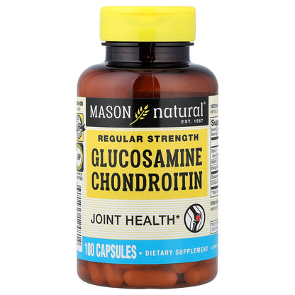 Mason Natural, Glucosamine Chondroitin, 100 Capsules