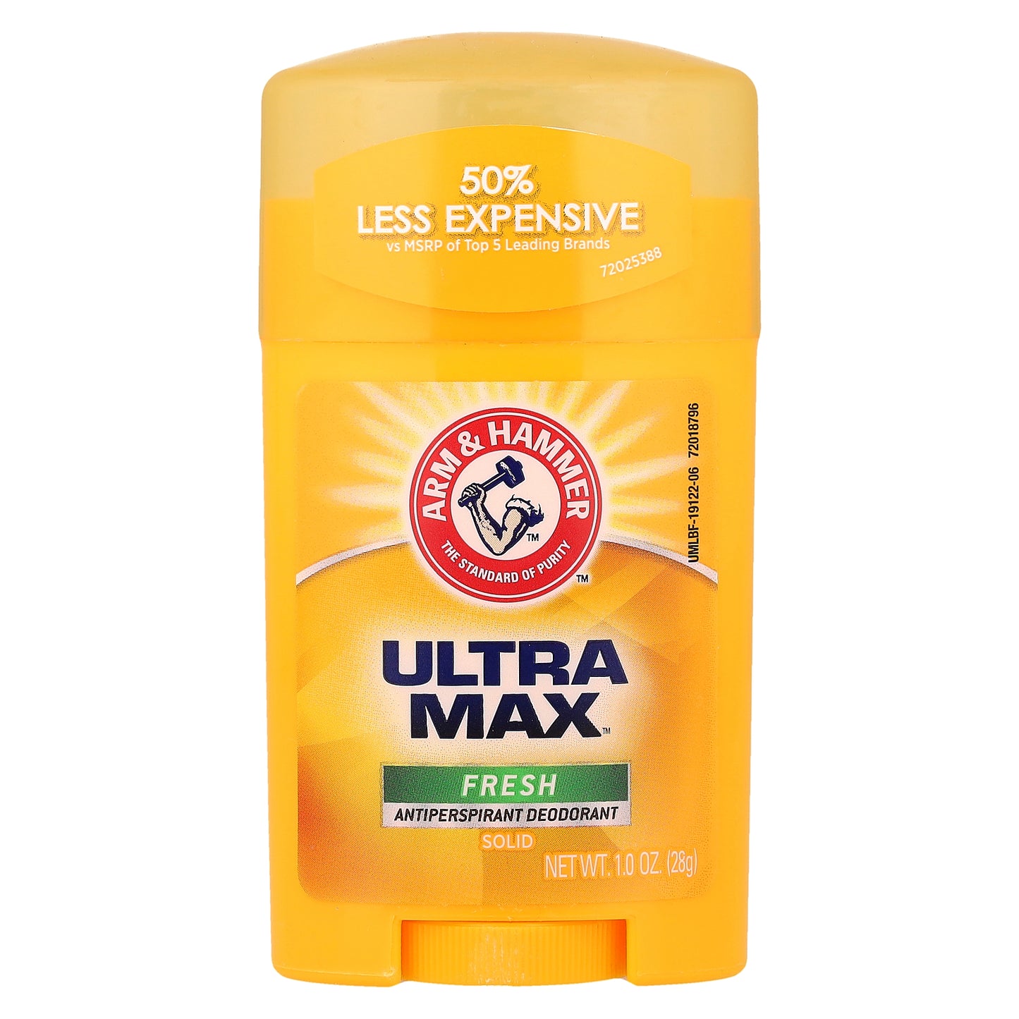 Arm & Hammer, UltraMax™, Antiperspirant Solid Deodorant, Fresh, 1 oz (28 g)