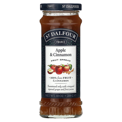 St. Dalfour, Apple & Cinnamon Fruit Spread, 10 oz (284 g)