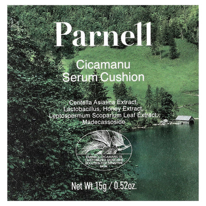 Parnell, Cicamanu Serum Cushion, 21N Rosy, 0.52 oz (15 g)