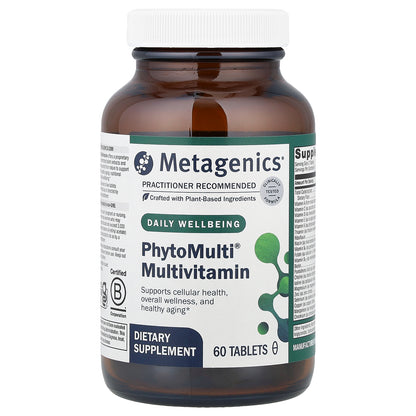 Metagenics, PhytoMulti® Multivitamin, 60 Tablets