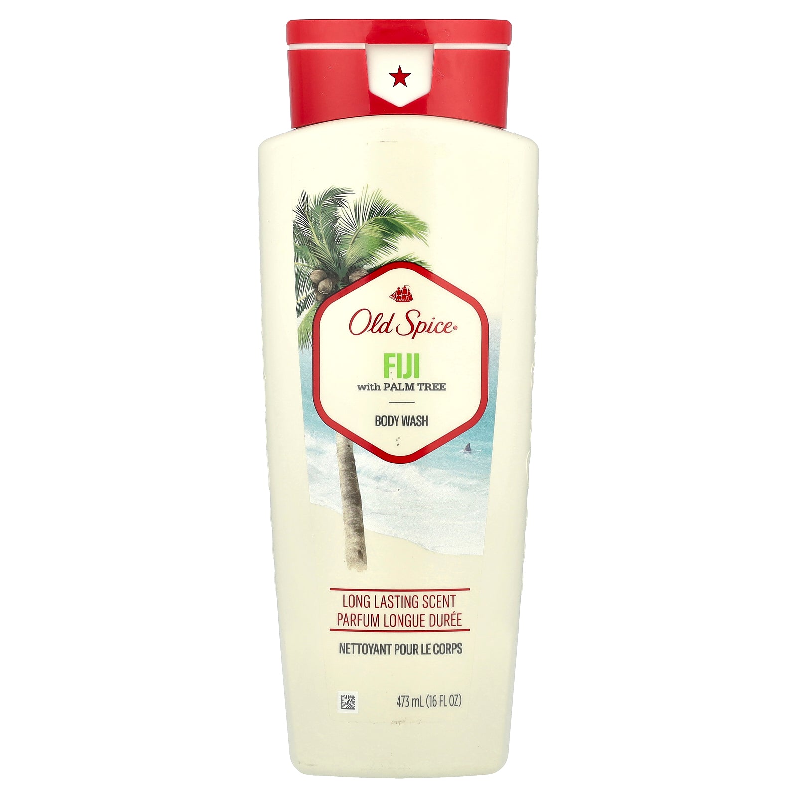 Old Spice, Body Wash, Fiji with Palm Tree, 16 fl oz (473 ml)