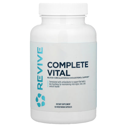 Revive, Complete Vital, 120 Vegetarian Capsules
