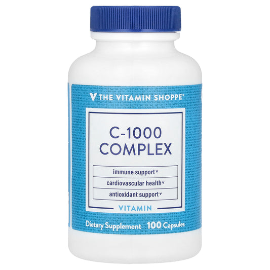 The Vitamin Shoppe, C-1000 Complex , 100 Capsules