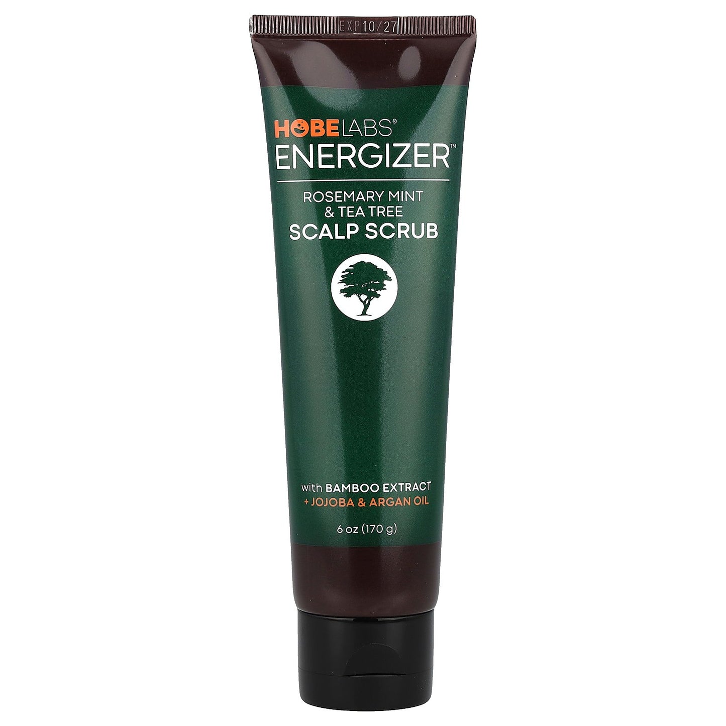 Hobe Labs, Energizer™, Scalp Scrub, Rosemary Mint & Tea Tree, 6 oz (170 g)