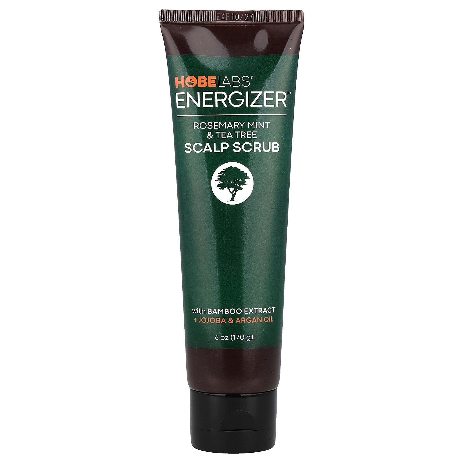 Hobe Labs, Energizer™, Scalp Scrub, Rosemary Mint & Tea Tree, 6 oz (170 g)