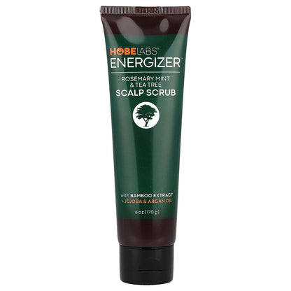 Hobe Labs, Energizer™, Scalp Scrub, Rosemary Mint & Tea Tree, 6 oz (170 g)
