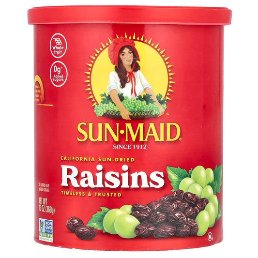 Sun-Maid, California Sun-Dried Raisins, 13 oz (369 g)