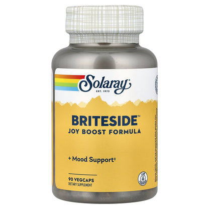 Solaray, Briteside™, Joy Boost Formula, 90 VegCaps