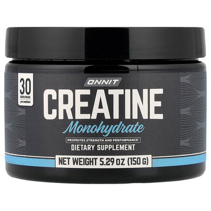 Onnit, Creatine Monohydrate, 5.29 oz (150 g)