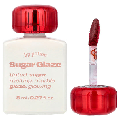 alternativestereo, Lip Potion Sugar Glaze, No.10 Wine Ball, 0.27 fl oz (8 ml)