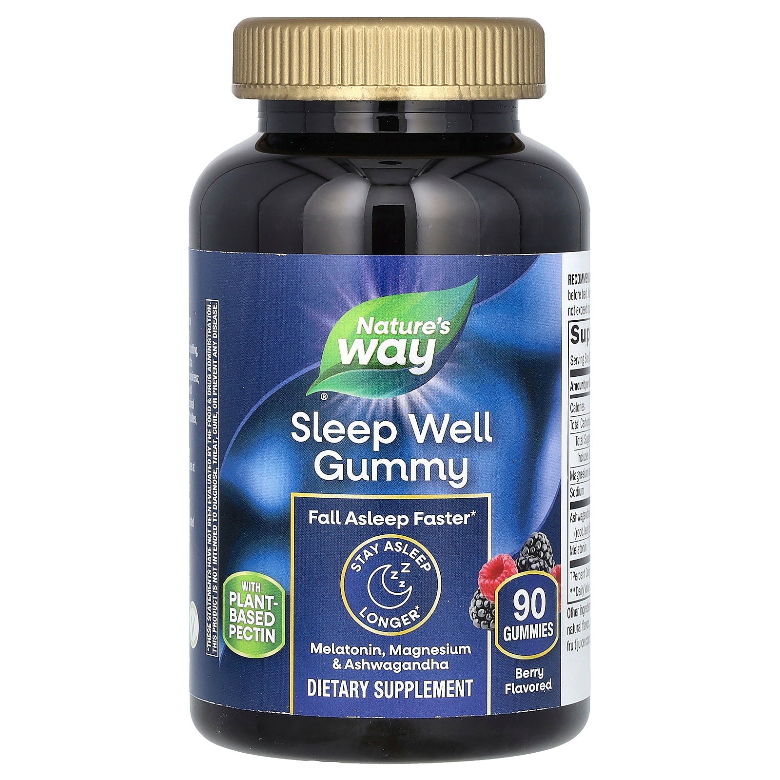 Nature's Way, Sleep Well Gummy, Berry, 90 Gummies