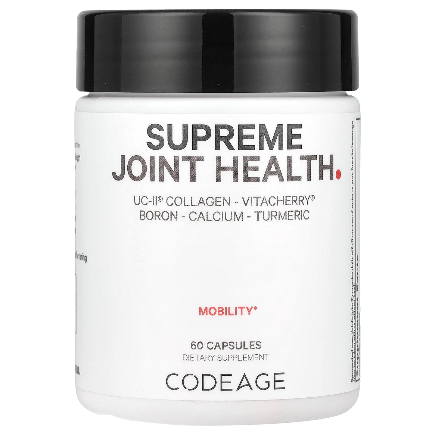Codeage, Supreme Joint Health, 60 Capsules