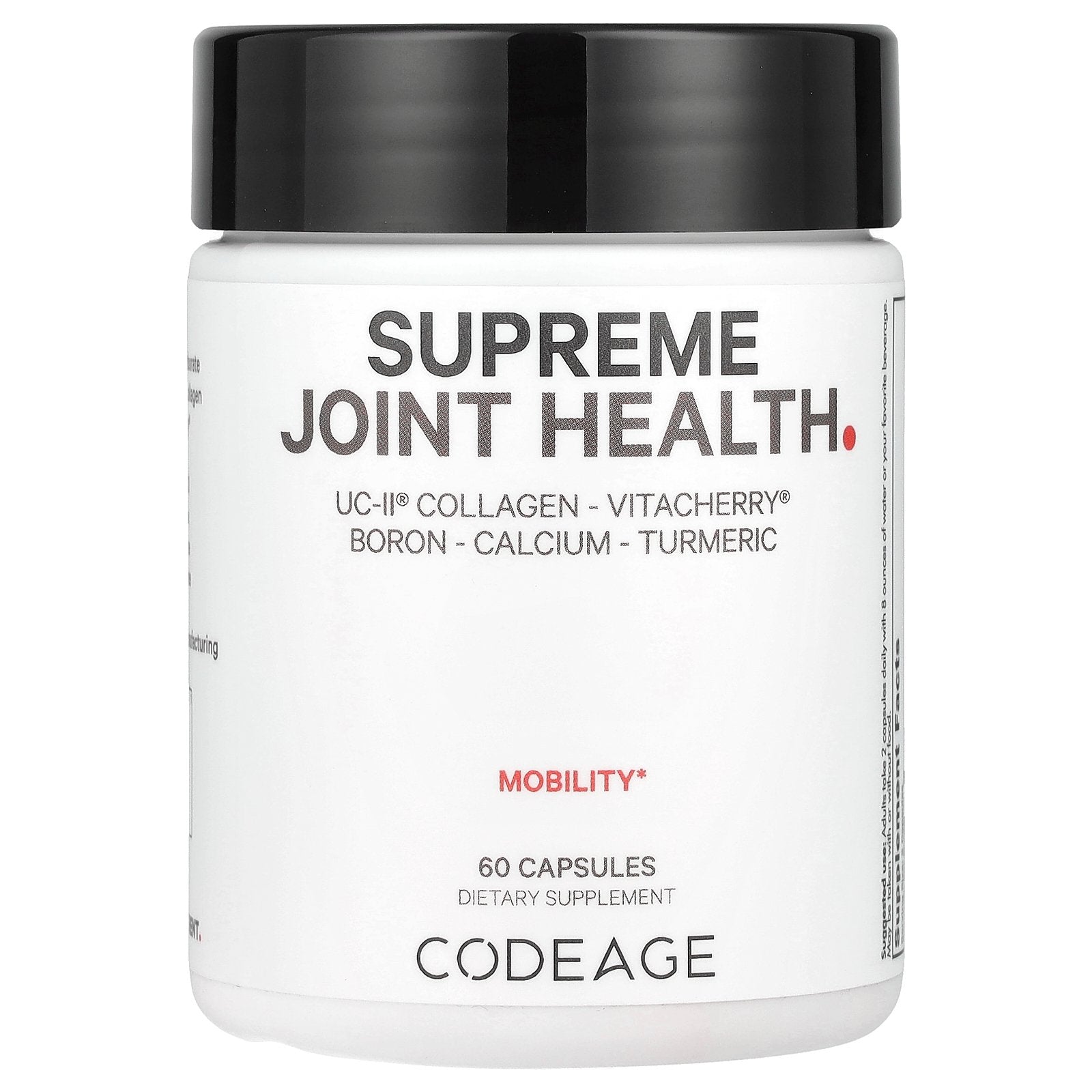 Codeage, Supreme Joint Health, 60 Capsules