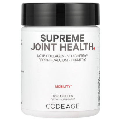Codeage, Supreme Joint Health, 60 Capsules