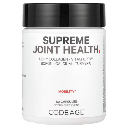 Codeage, Supreme Joint Health, 60 Capsules