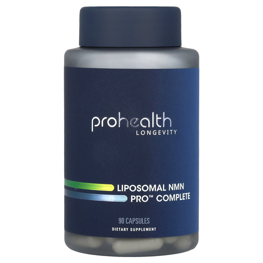 ProHealth Longevity, Liposomal NMN Pro™ Complete, 90 Capsules