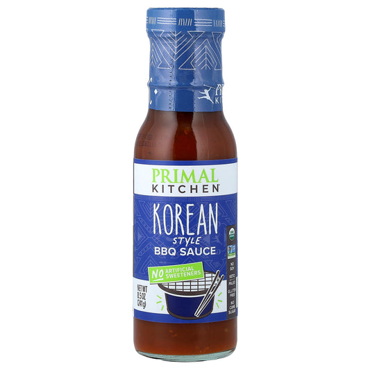 Primal Kitchen, Korean Style BBQ Sauce, 8.5 oz (241 g)