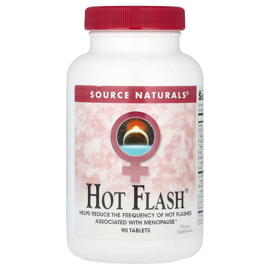 Source Naturals, Hot Flash, 90 Tablets