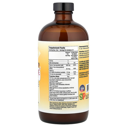 GreenPeach, Immune Boost, Grape & Berry, 16 fl oz (473 ml)