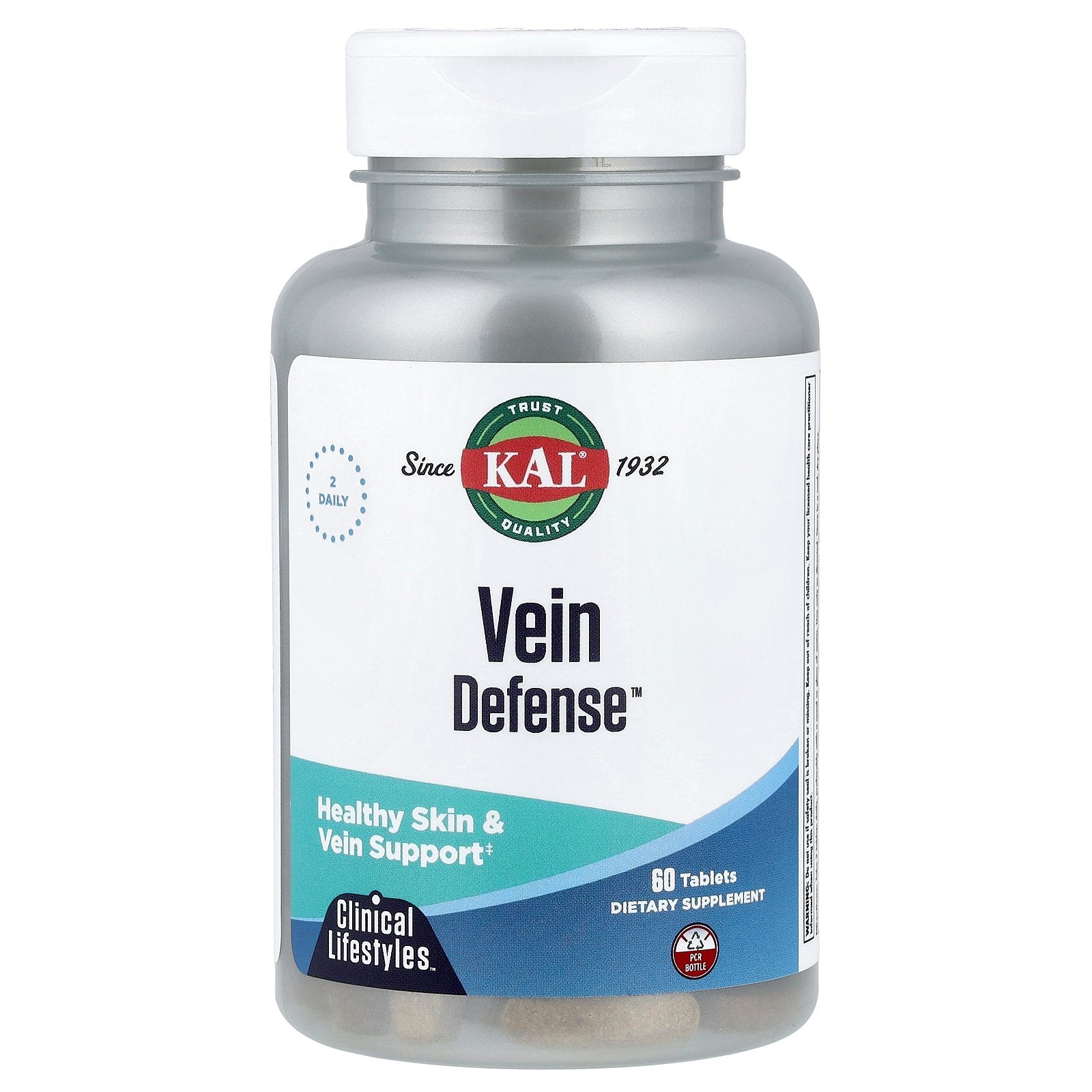 KAL, Vein Defense™, 60 Tablets