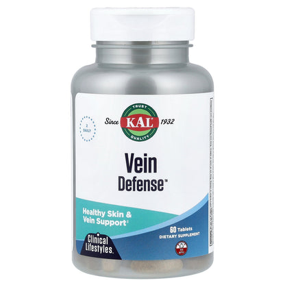 KAL, Vein Defense™, 60 Tablets