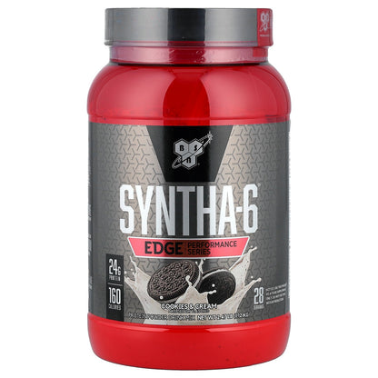 BSN, Syntha-6 Edge®, Protein Powder Drink Mix, Cookies & Cream, 2.47 lb (1.12 kg)