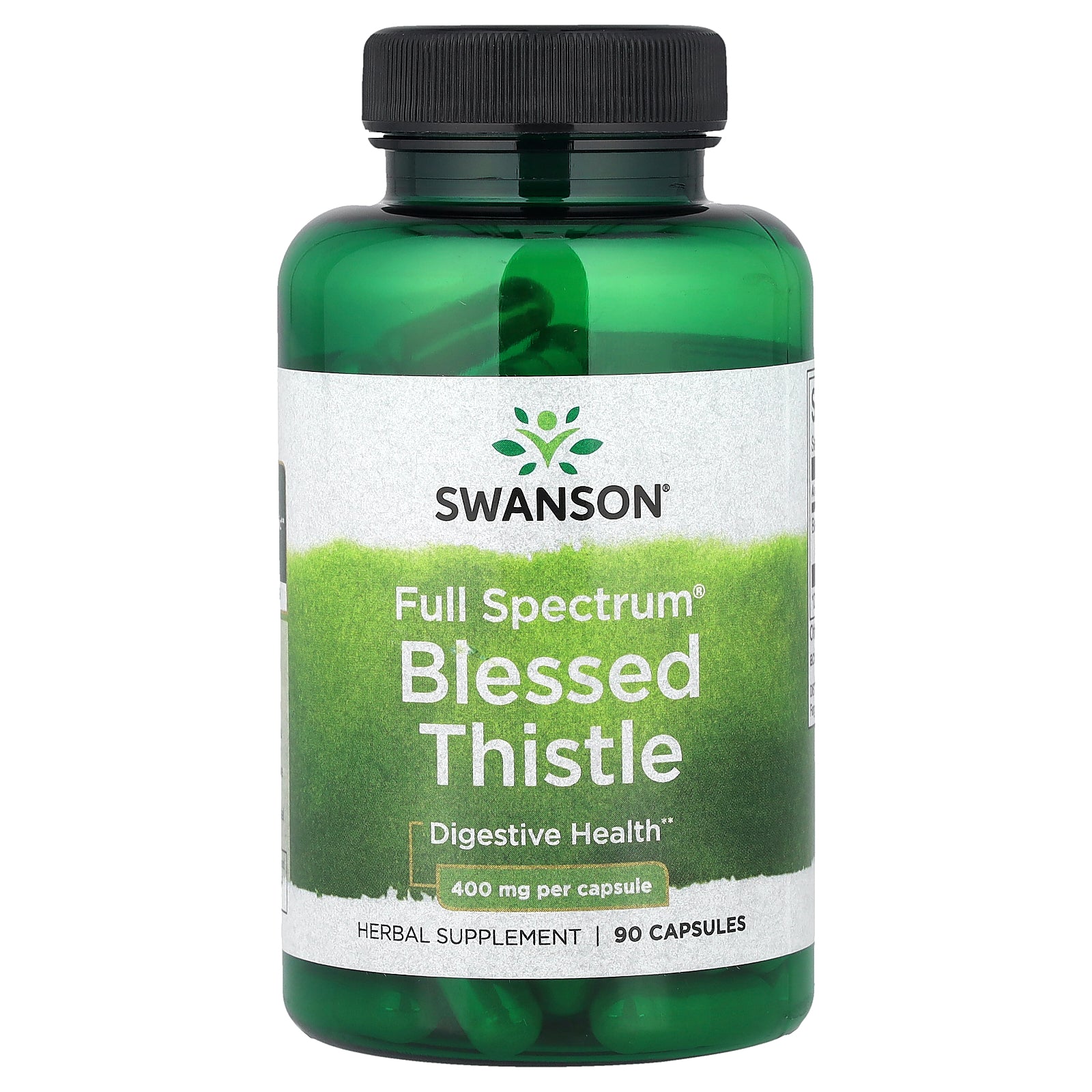 Swanson, Full Spectrum®, Blessed Thistle, 400 mg, 90 Capsules