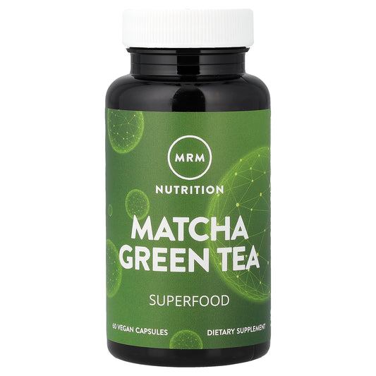 MRM Nutrition, Matcha Green Tea, 60 Vegan Capsules (500 mg per Capsule)