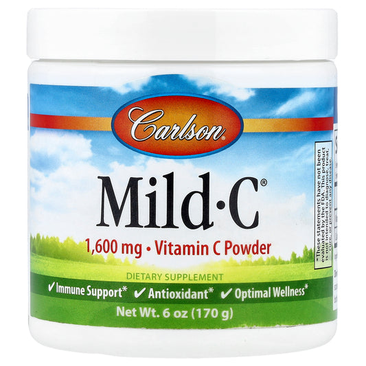Carlson, Mild-C®, Vitamin C Powder, 6 oz (170 g)