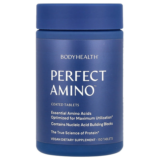 BodyHealth, Perfect Amino™, 150 Coated Tablets