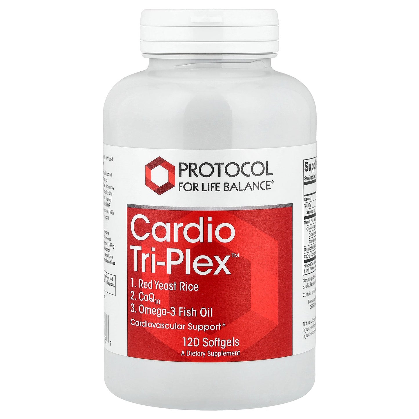 Protocol for Life Balance, Cardio Tri-Plex™, 120 Softgels