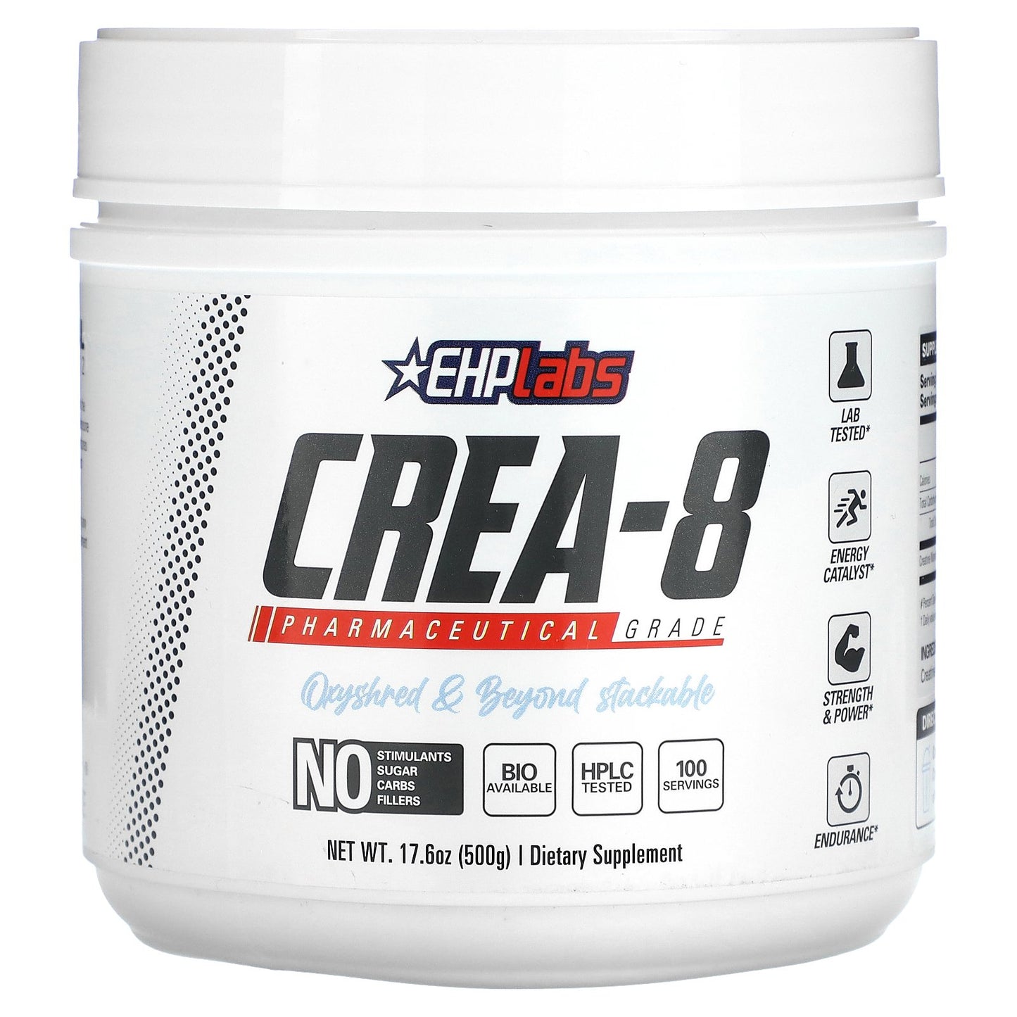 EHPlabs, Crea-8, 17.6 oz (500 g)