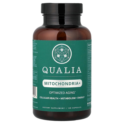 Qualia, Mitochondria+, 120 Capsules