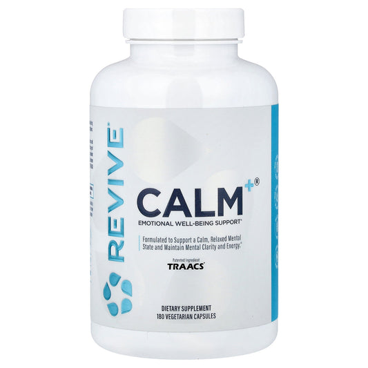 Revive, Calm+®, 180 Vegetarian Capsules