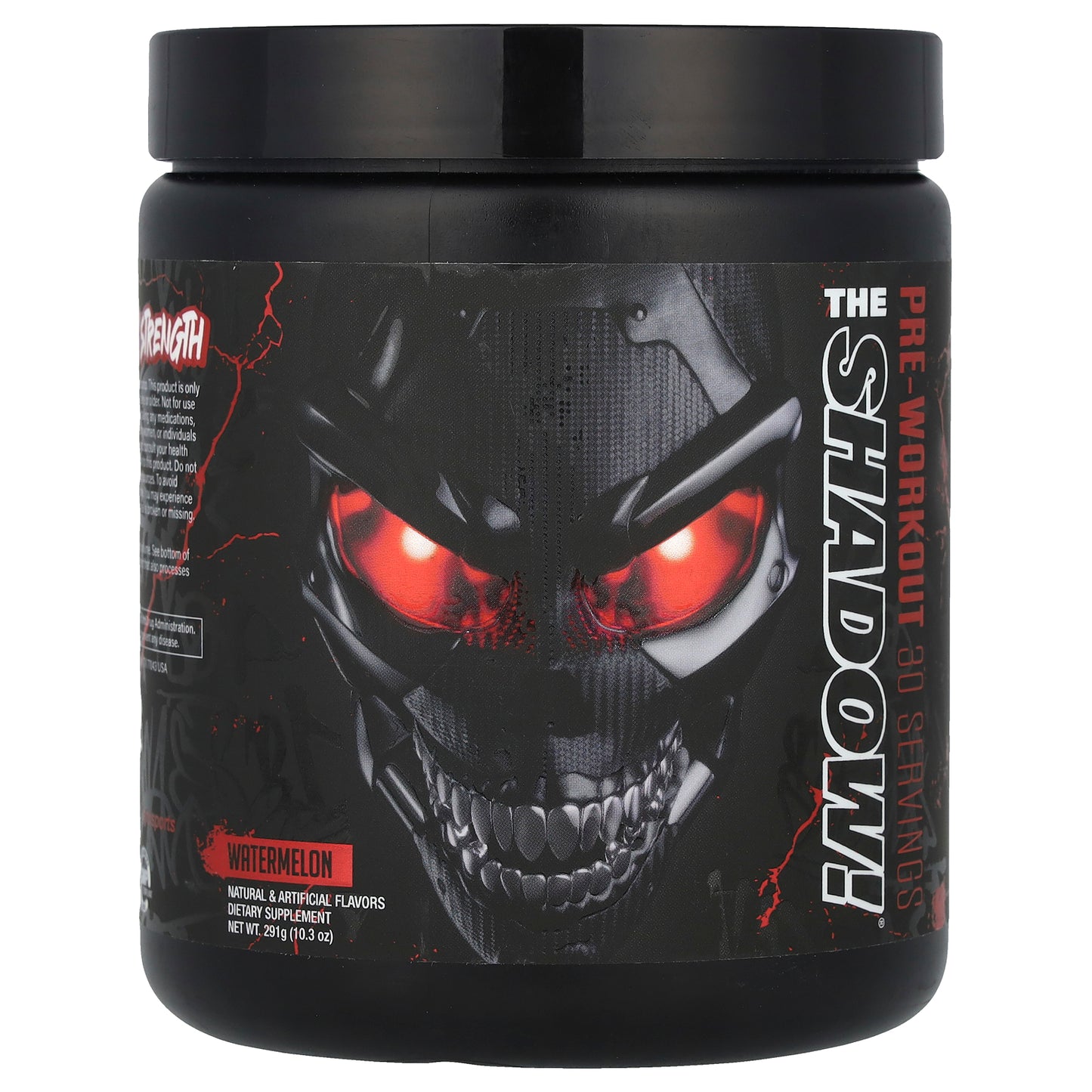 JNX Sports, The Shadow!®, Pre-Workout, Watermelon, 10.3 oz (291 g)