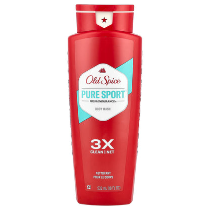 Old Spice, Pure Sport™, Body Wash, 18 fl oz (532 ml)