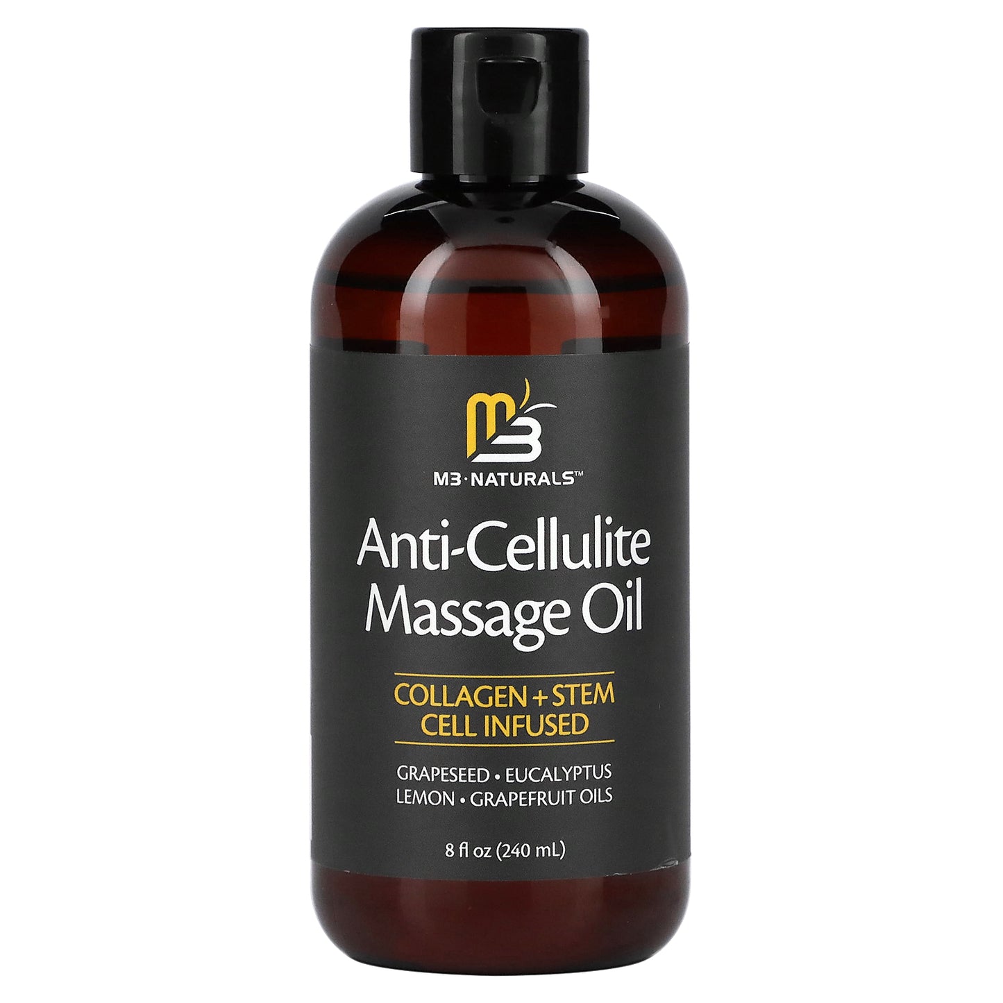 M3, Anti-Cellulite Massage Oil, 8 fl oz (240 ml)