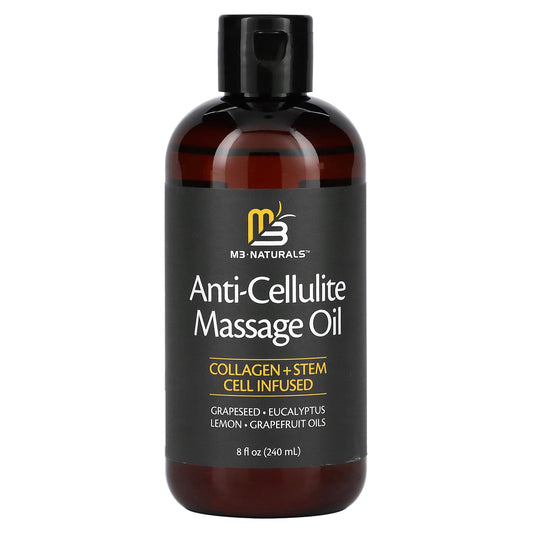 M3, Anti-Cellulite Massage Oil, 8 fl oz (240 ml)