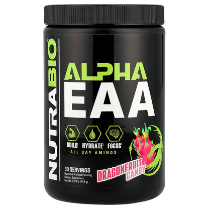 NutraBio, Alpha EAA, Dragonfruit Candy, 0.98 lb (446 g)
