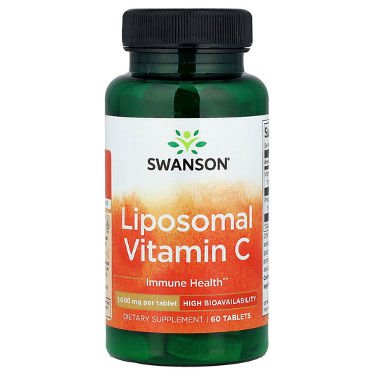Swanson, Liposomal Vitamin C, 60 Tablets