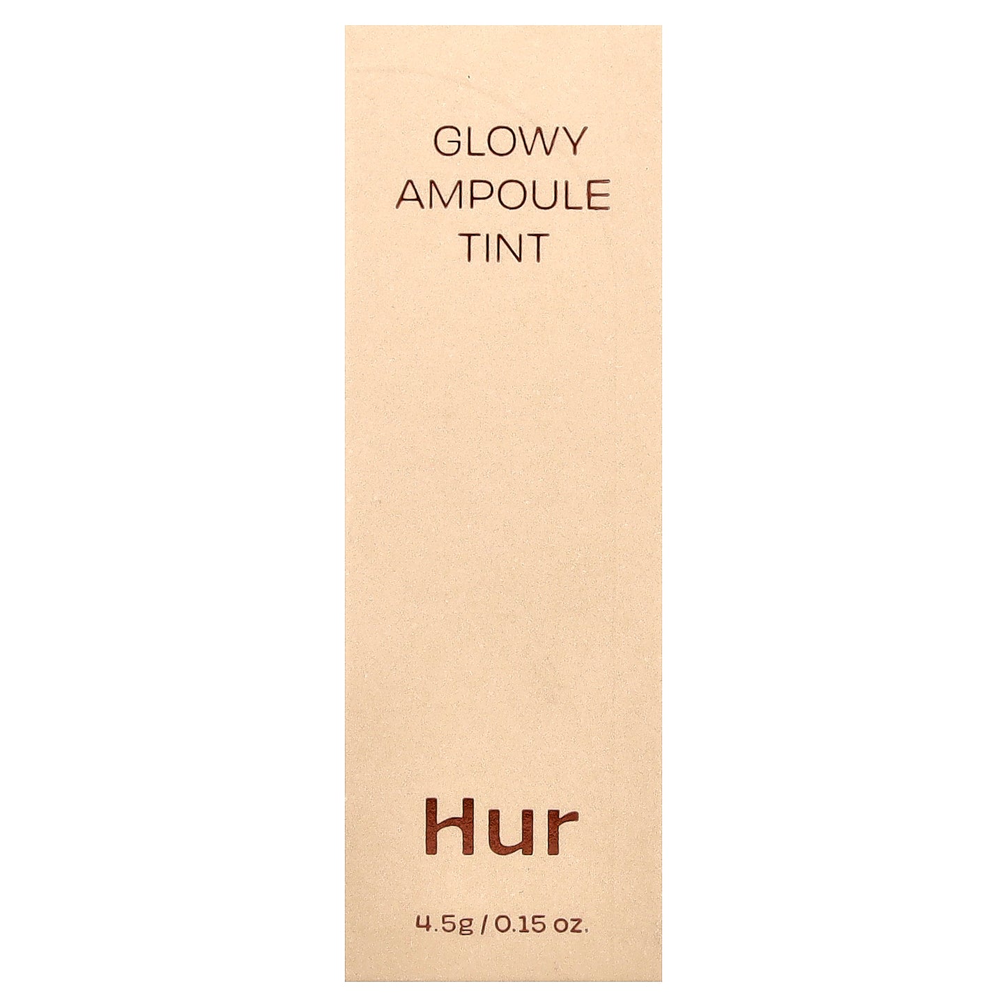 House of Hur, Glowy Ampoule Tint, 04 Ginger, 0.15 oz (4.5 g)