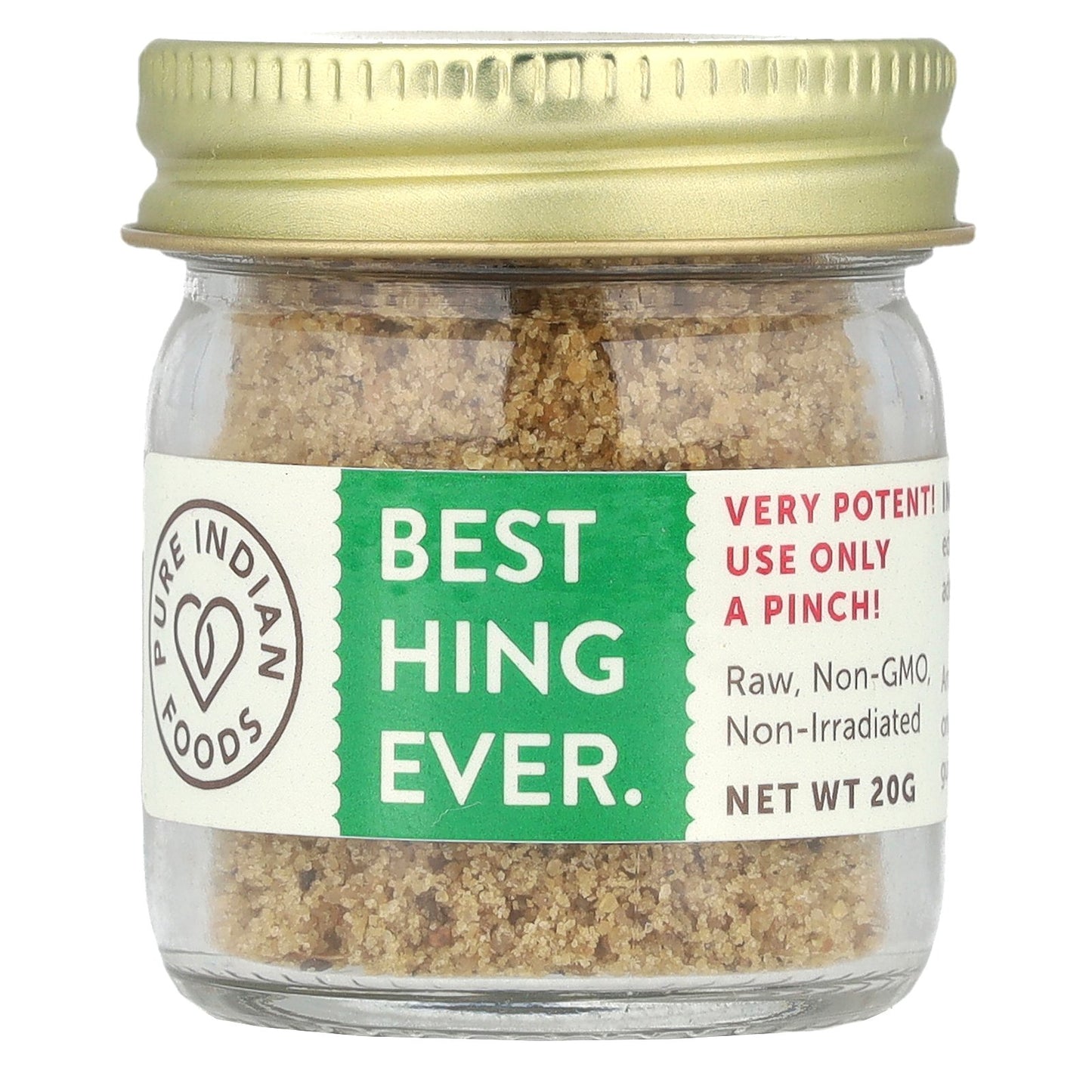 Pure Indian Foods, Best Hing Ever, 20 g