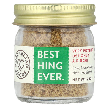 Pure Indian Foods, Best Hing Ever, 20 g