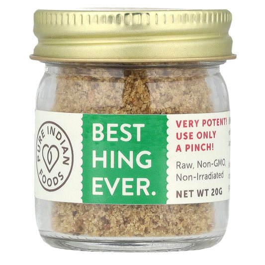 Pure Indian Foods, Best Hing Ever, 20 g