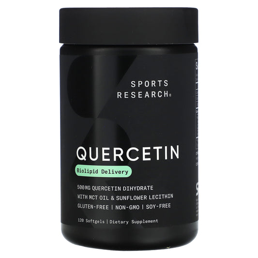 Sports Research, Quercetin, 120 Softgels