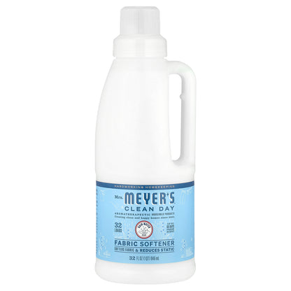 Mrs. Meyers Clean Day, Fabric Softener, Rain Water, 32 fl oz (946 ml)