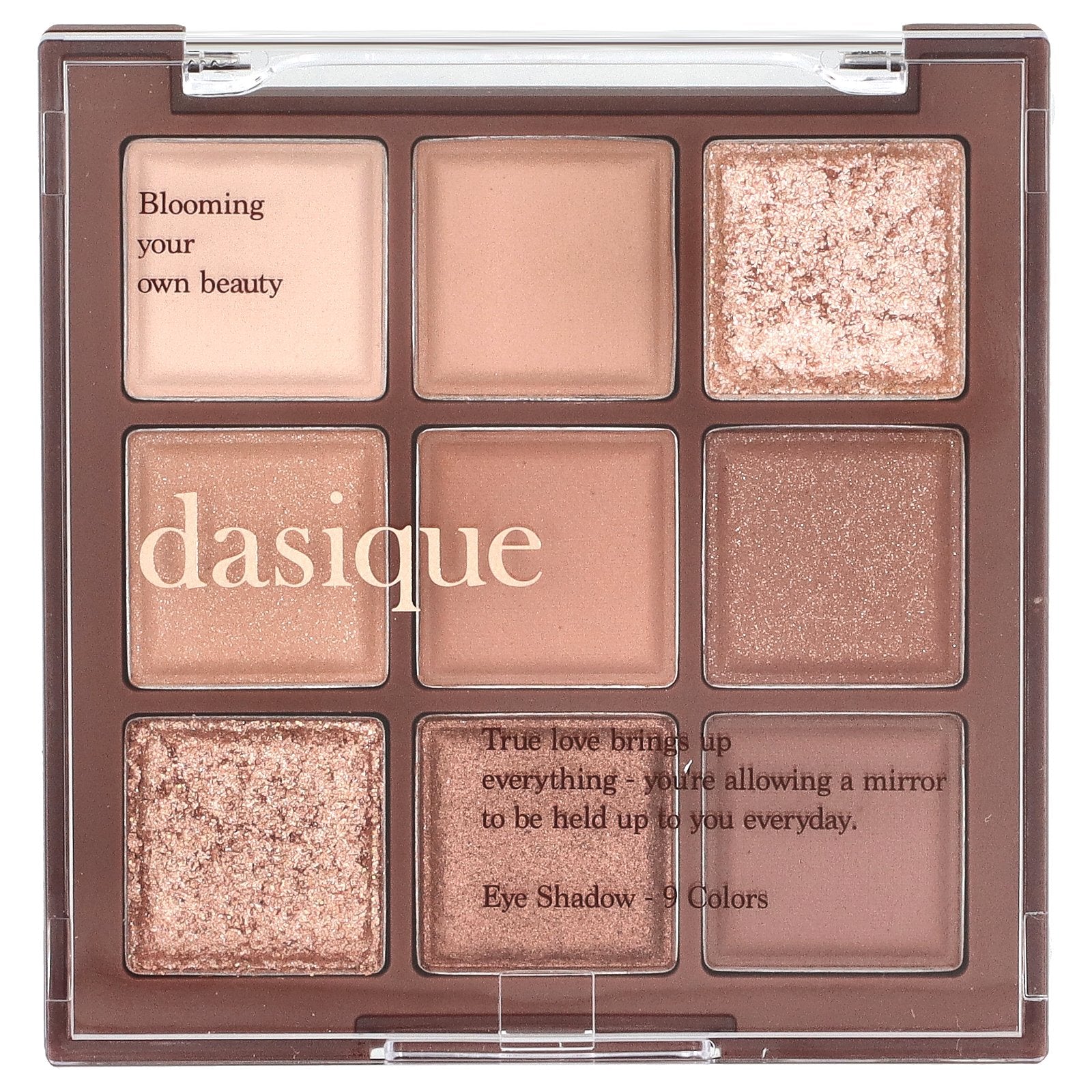 Dasique, Eyeshadow Palette, 11 Chocolate Fudge, 1 Count